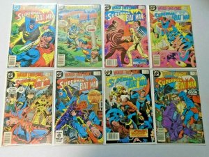 World's Finest Superman Batman lot #283-322 35 diff avg 5.0 range (1982)