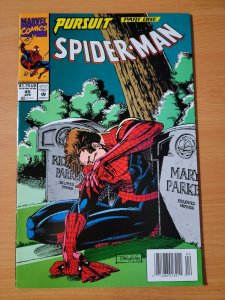 Spider-Man #45 Newsstand Edition ~ NEAR MINT NM ~ 1994 Marvel Comics