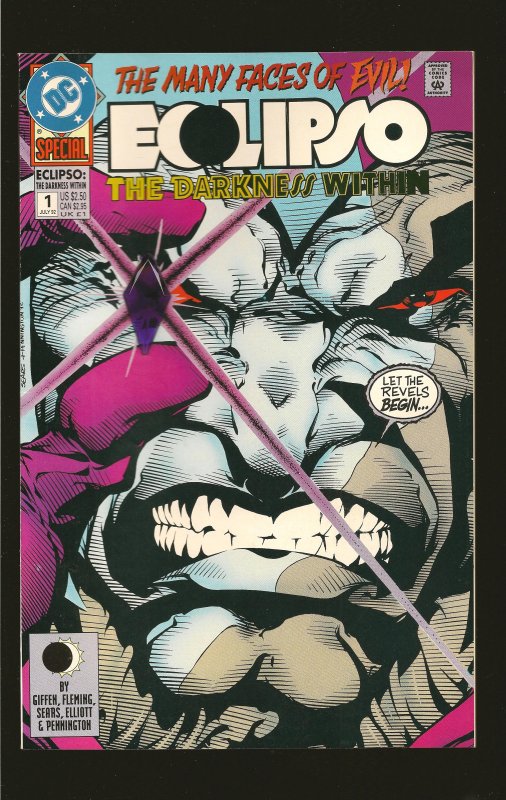 DC Comics Eclipso: The Darkness Within #1 (1992)