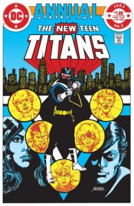 NEW TEEN TITANS ANNUAL (1980) 2 (VERY FINE)