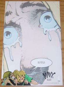 Sam Kieth's the Maxx #37 advertisement