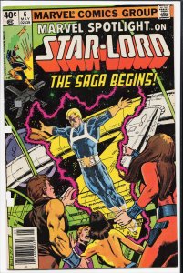 Marvel Spotlight #6 (1980) Star-Lord [Key Issue]