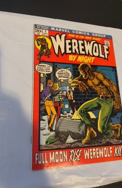 Werewolf by Night #1 (1972) 1st solo tittle Nf/VF