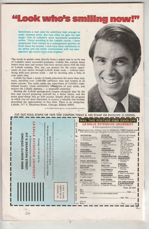 Jungle Action #24 (Nov-76) VF+ High-Grade The Black Panther