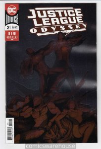 JUSTICE LEAGUE ODYSSEY (2018 DC) #2 NM BDFL9B