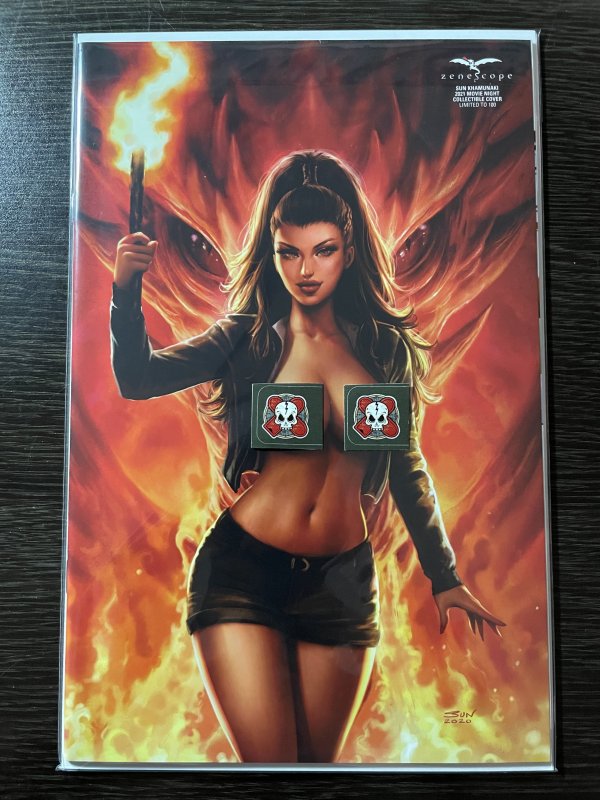 ZENESCOPE MOVIE NIGHT #1 KHAMUNAKI COLLECTORS Z-RATED EXCLUSIVE LTD 100 NM+