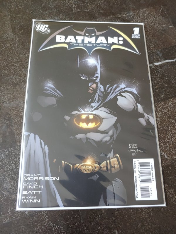 Batman: The Return #1 (2011)