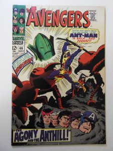 The Avengers #46 (1967) VG Condition