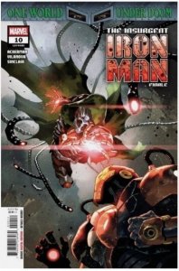 IRON MAN #10 MARVEL COMICS 2025 MAIN COVER NM