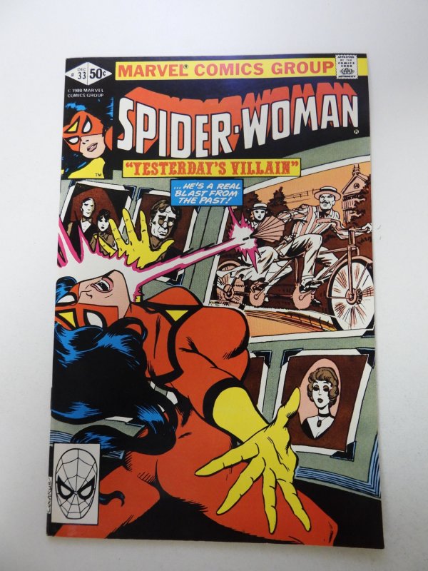 Spider-Woman #33 (1980) VF condition