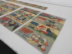 Wheaties Give-away Mini-Comics A,B,C Complete Sets #1-8 Amazing Complete Set! VF