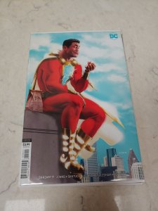 SHAZAM #9 VIRGIN VARIANT