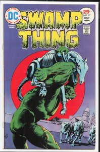 Swamp Thing #17 (1975) Swamp Thing