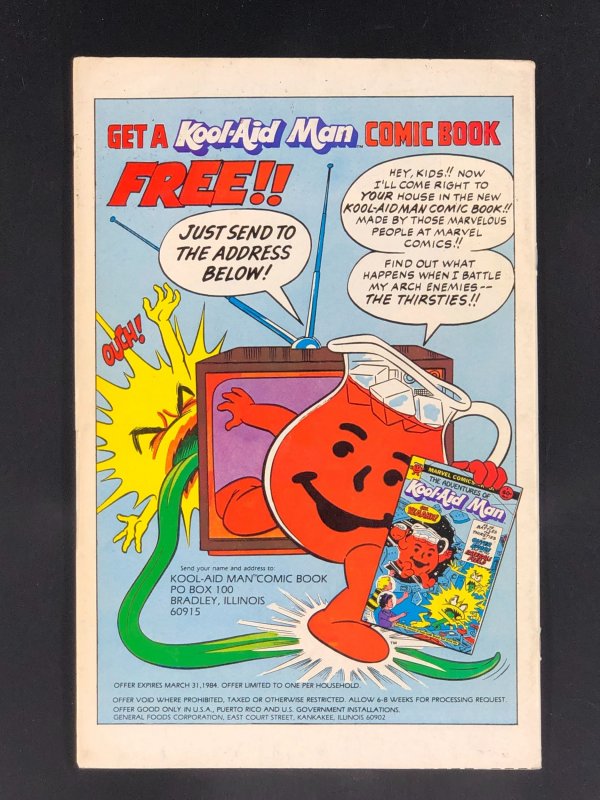 The Avengers #233 (1983)