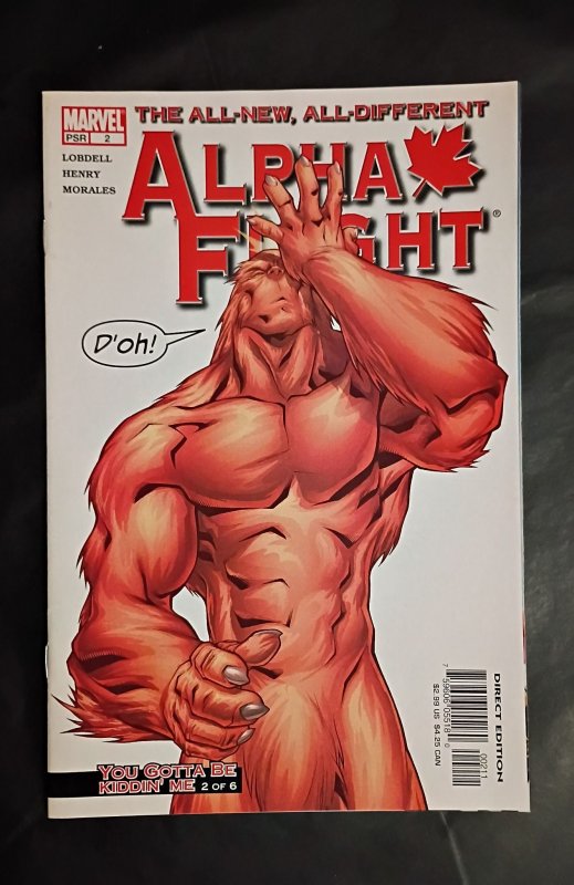 Alpha Flight #2 (2004)