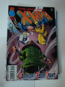 Uncanny X-Men #329 Scott Lobdell Story Joe Madureira Cover & Art