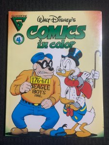Walt Disney's COMICS IN COLOR Volume 4 SC Gladstone SEALED Donald Duck
