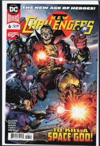 New Challengers #6 (2018) Challengers of the Unknown