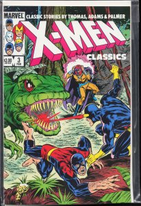 X-Men Classics Starring the X-Men #3 (1984) X-Men