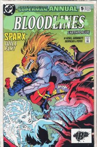 Adventures of Superman Annual #5 (1993) Superman