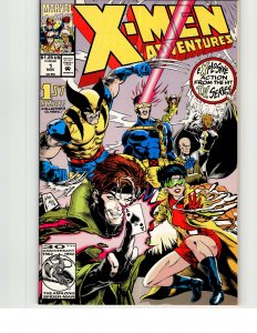 X-Men Adventures #1 (1992) X-Men [Key Issue]