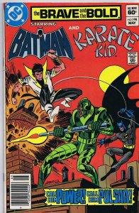 Brave and the Bold #198 ORIGINAL Vintage 1983 DC Comics Batman Karate Kid