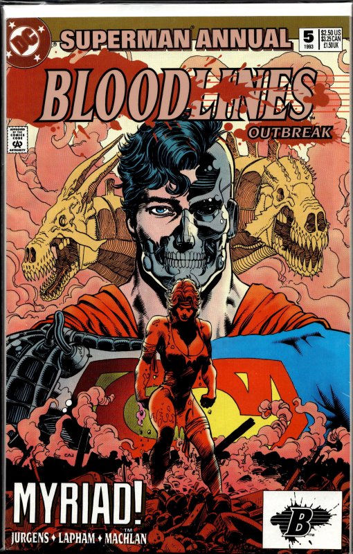 Superman Annual #5 (1993) Superman