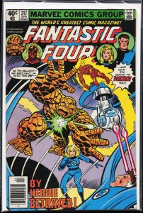 Fantastic Four #217 (1980) Fantastic Four