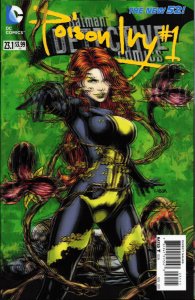 Detective Comics #23.1 3-D Cover (2013) Poison Ivy