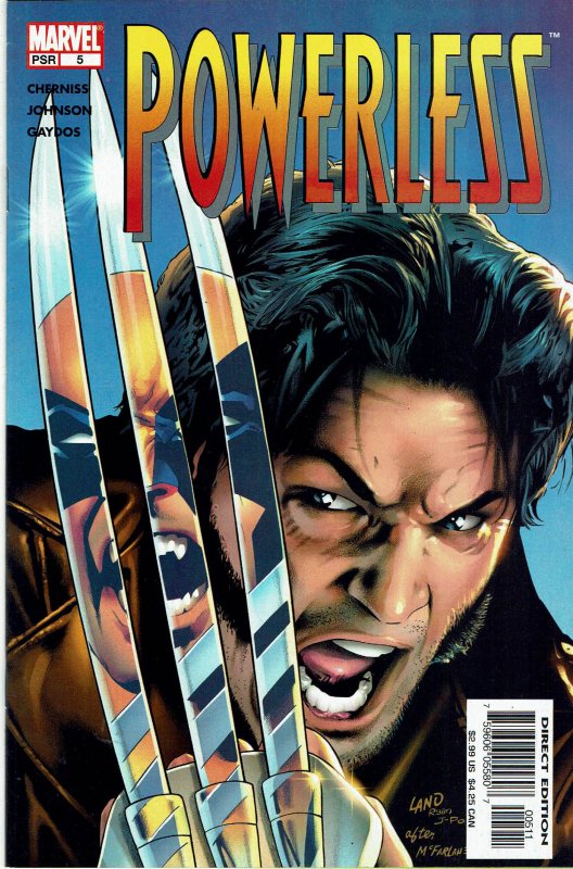 Return of Wolverine #5 Main Cover STOCK PHOTO Marvel Comics 2019 00511 