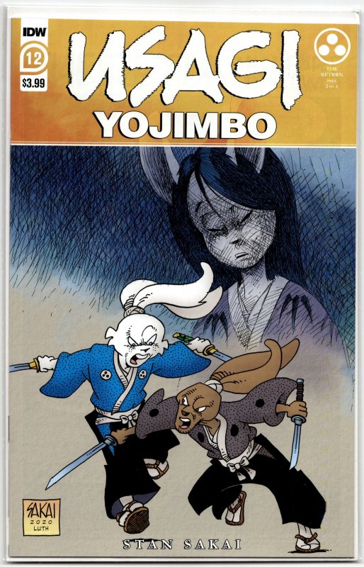 Usagi Yojimbo #12 (2020) Usagi Yojimbo