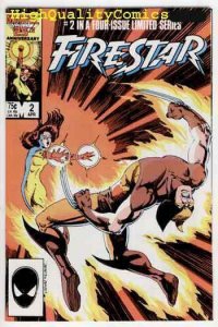 FIRESTAR #2, VF/NM, Wolverine, 1986, Pawn,  X-men, Tom DeFalco, more in store