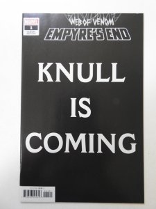 Web of Venom: Empyre's End #1 Variant Edition