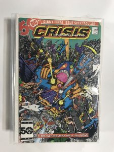 Crisis on Infinite Earths #12 (1986) VF5B128 VERY FINE VF 8.0