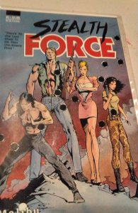 Stealth Force #1 (1987) Stealth Force