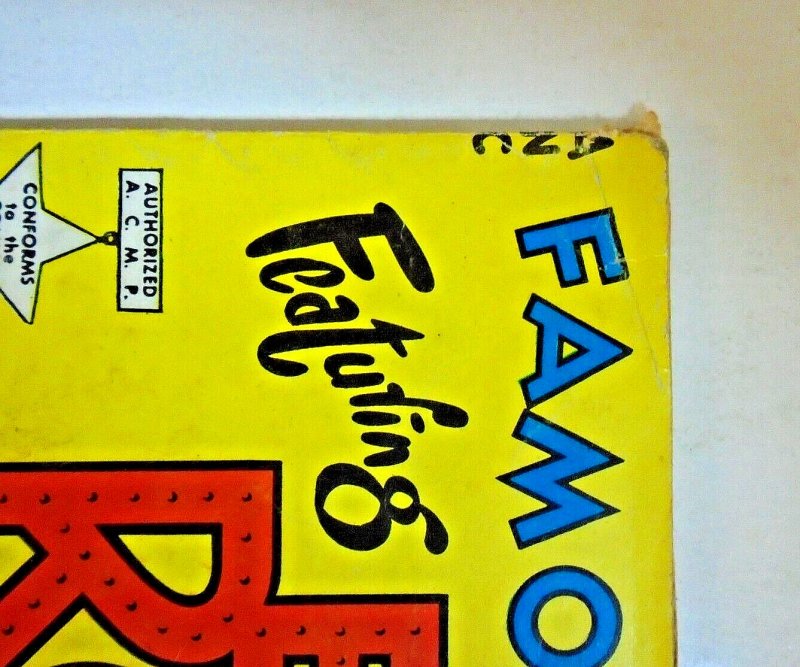 Famous Funnies #209 Buck Rogers Classic 1st Frazetta Cover