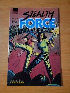 Stealth Force #2 ~ NEAR MINT NM ~ 1987 Malibu Comics