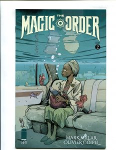 The Magic Order #2 - Image Comics (9.2) 2018