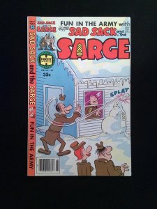 Sad Sack And The Sarge #135  HARVEY Comics 1979 FN NEWSSTAND