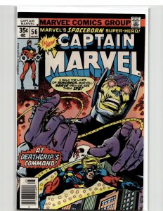 Captain Marvel #56 British Variant (1978) Captain Marvel