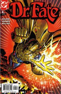Doctor Fate (3rd Series) #4 FN ; DC | Christopher Golden Dr. Fate