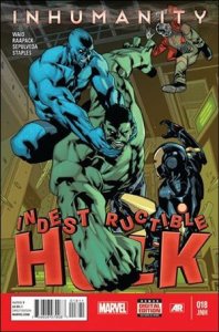 Indestructible Hulk 18-A  VF/NM