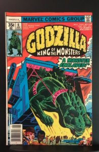 Godzilla #6 (1978)