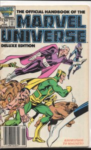 The Official Handbook of the Marvel Universe #7 (1986)