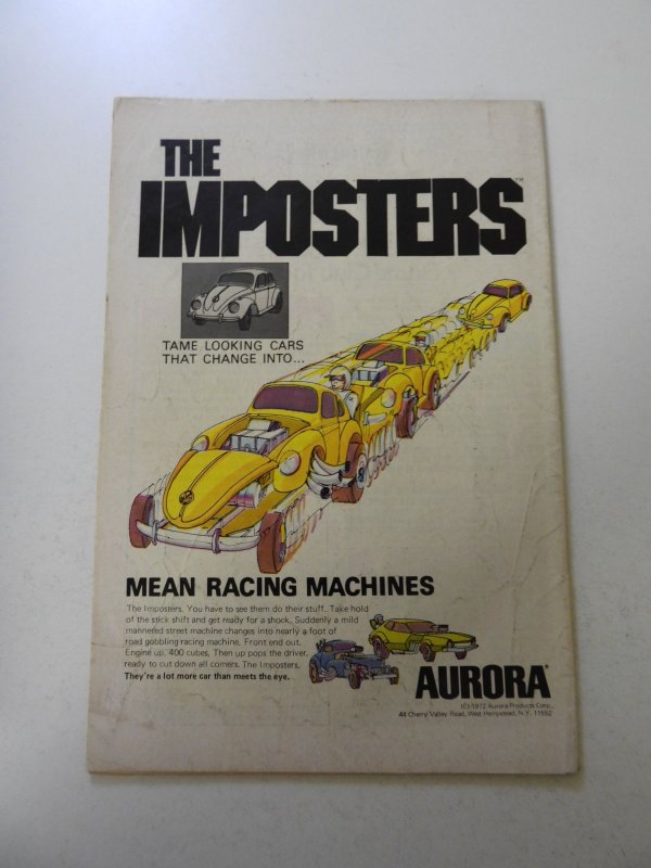 Justice League of America #106 (1973) VG- condition