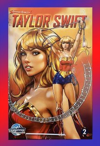 Wonder Woman Female Force Taylor Swift #2 C2E2* KEY Variant VERY LIMITED PRINT