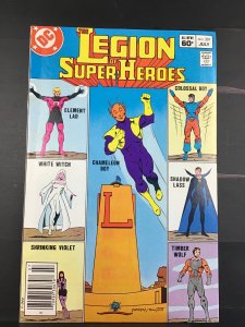 Legion of Super-Heroes #301 Newsstand Edition (1983) ZS