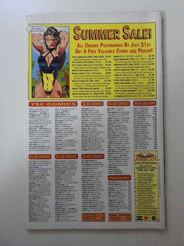 The Amazing Spider-Man #365 (1992) VF Condition!