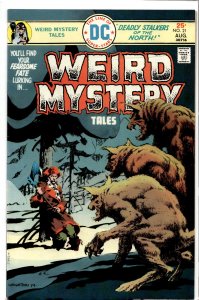 Weird Mystery Tales #21 (1975) Nora Worley