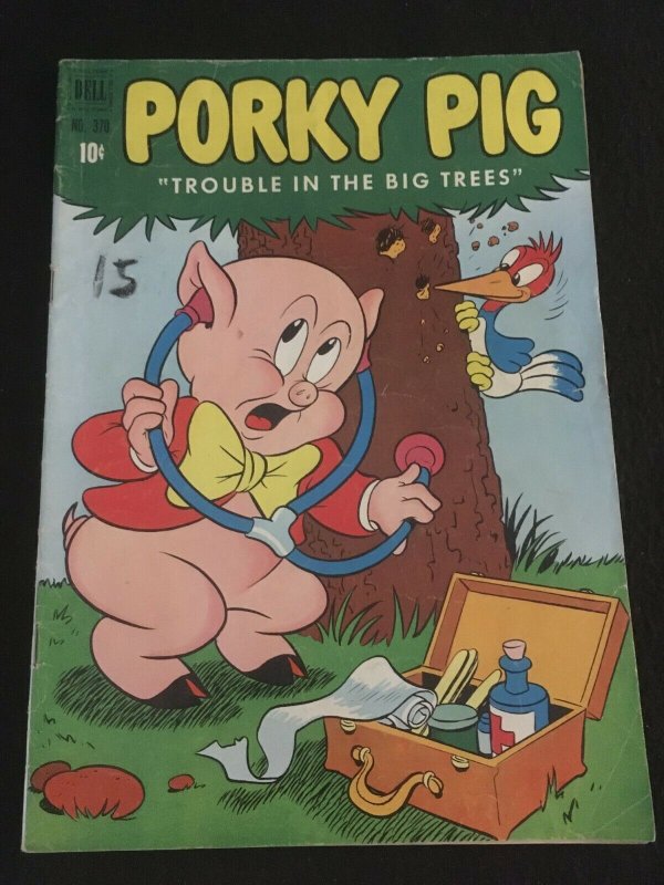 PORKY PIG Four Color #370 G+ Condition